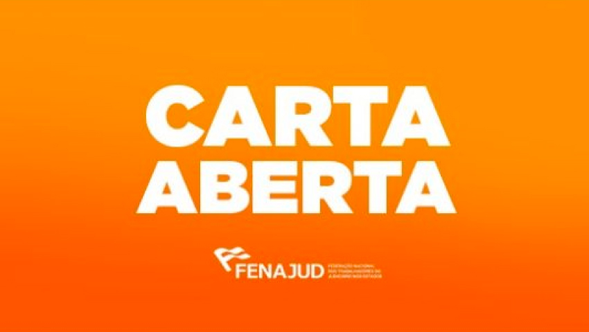 carta aberta fenajud