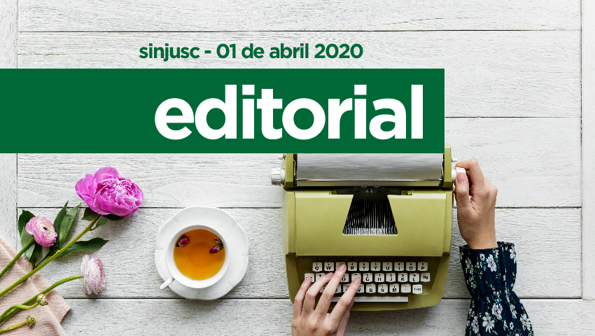 Editorial - Movimentações Orçamentárias no DJe – ou, recomendações para se viver em épocas de sobressaltos