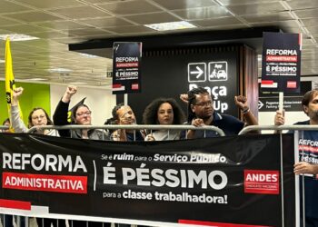 SINJUSC intensifica agenda em Brasília contra “reforma” administrativa