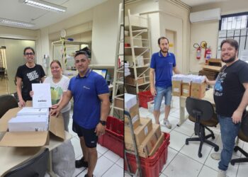 Cédulas de votação foram enviadas por correio para aposentados e trabalhadores em teletrabalho integral