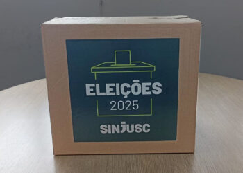 Comissão Eleitoral orienta mesários e mesárias sobre as Eleições 2025 do SINJUSC