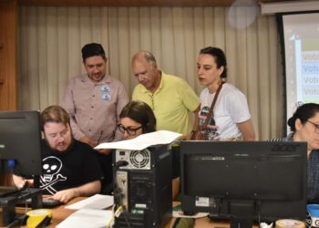 Com 2.078 votos contados, apuração das Eleições 2025 do SINJUSC continua na terça (18/11)