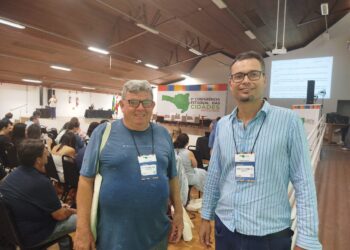 Representante regional e militante do SINJUSC eleitos para a 6ª Conferência Nacional das Cidades