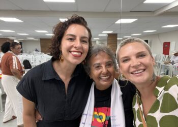 Diretoras do SINJUSC destacam protagonismo feminino e redução da jornada em formação internacional da CTB